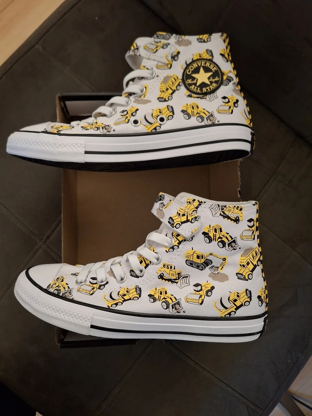 Kids Converse Construction High Top Size 3